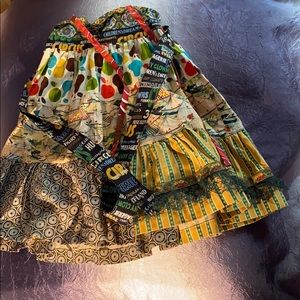 Matilda Jane size 6 halter dress